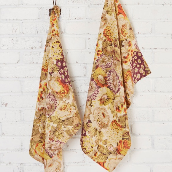 April Cornell Tea Towel Autumn Gathering Harvest - Picture 4 of 4